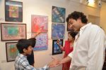Bobby Deol at Gateway school Annual charity art show in Delhi Art Gallery, Kala Ghoda on 17th April 2014